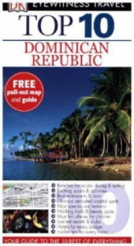 Kniha Top 10 Dominican Republic DK Travel