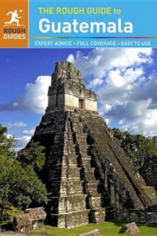Carte Rough Guide to Guatemala (Travel Guide) Rough Guides