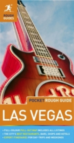 Carte Pocket Rough Guide Las Vegas Rough Guides