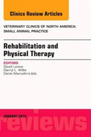 Kniha Rehabilitation and Physical Therapy, An Issue of Veterinary Clinics of North America: Small Animal Practice David Levine