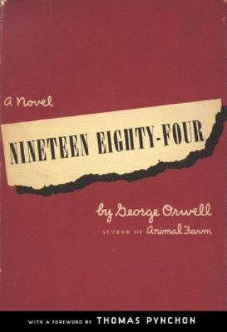 Carte Nineteen Eighty-Four George Orwell