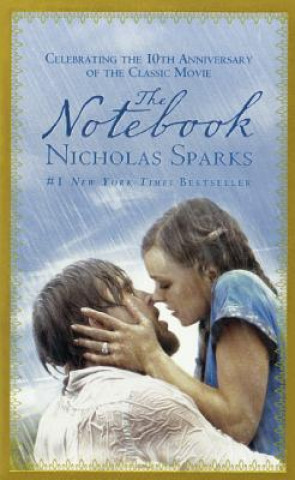Kniha Notebook Nicholas Sparks