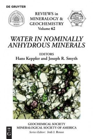 Könyv Water in Nominally Anhydrous Minerals Hans Keppler