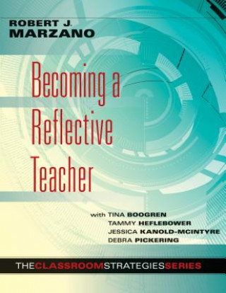 Książka Becoming a Reflective Teacher Robert J Marzano