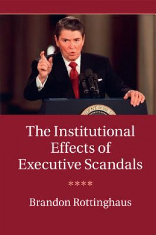 Książka Institutional Effects of Executive Scandals Brandon Rottinghaus