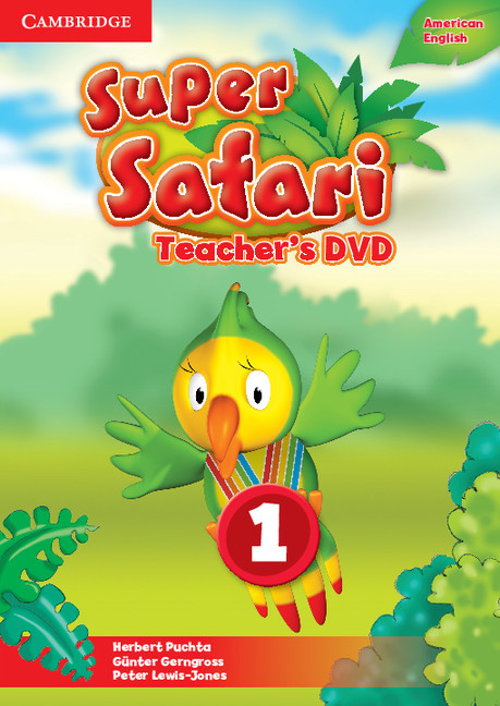 Video Super Safari American English Level 1 Teacher's DVD Herbert Puchta