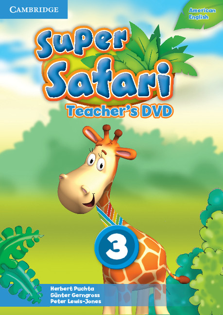 Video Super Safari American English Level 3 Teacher's DVD Herbert Puchta
