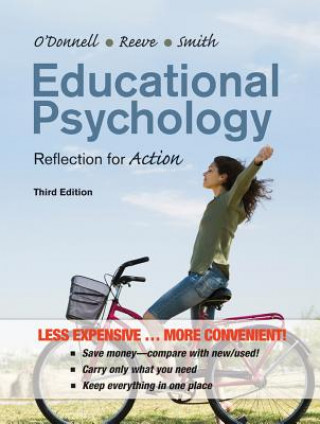 Kniha Educational Psychology Angela M ODonnell