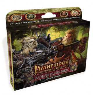 Spiel/Spielzeug Pathfinder Adventure Card Game: Ranger Class Deck Lone Shark Games