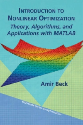 Kniha Introduction to Nonlinear Optimization Amir Beck