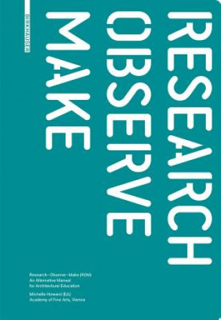 Książka Research - Observe - Make Michelle Howard