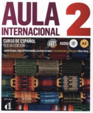 Könyv Aula Internacional neu. Bd.2 Jaime Corpas