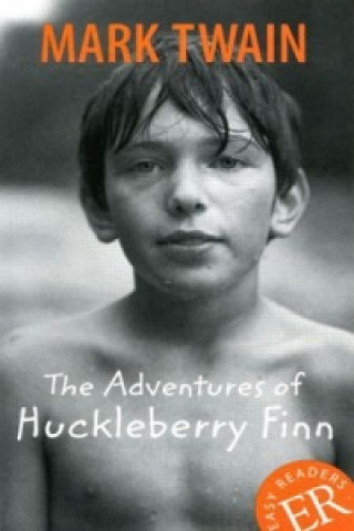 Książka The Adventures of Huckleberry Finn Mark Twain