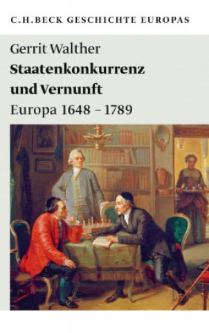 Kniha Staatenkonkurrenz und Vernunft Gerrit Walther