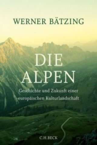 Könyv Die Alpen Werner Bätzing