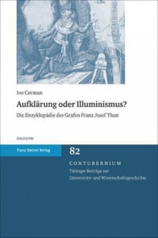 Kniha Aufklärung oder Illuminismus? Ivo Cerman