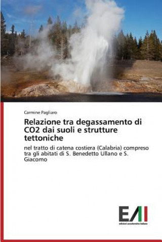 Книга Relazione tra degassamento di CO2 dai suoli e strutture tettoniche Pagliaro Carmine