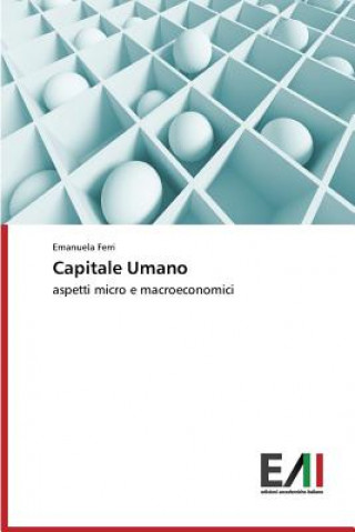 Kniha Capitale Umano Ferri Emanuela