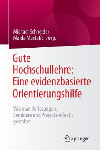 Kniha Gute Hochschullehre: Eine Evidenzbasierte Orientierungshilfe Michael Schneider