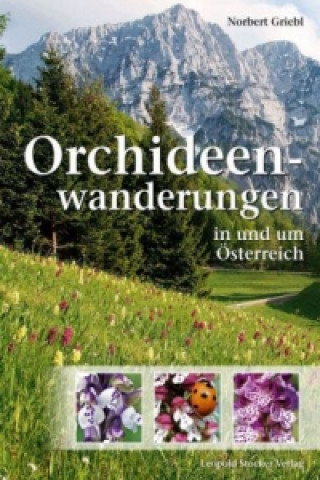 Knjiga Orchideenwanderungen in Österreich Norbert Griebl