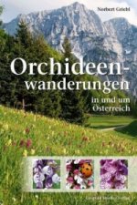Carte Orchideenwanderungen in Österreich Norbert Griebl