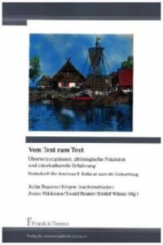 Buch Vom Text zum Text Julija Boguna