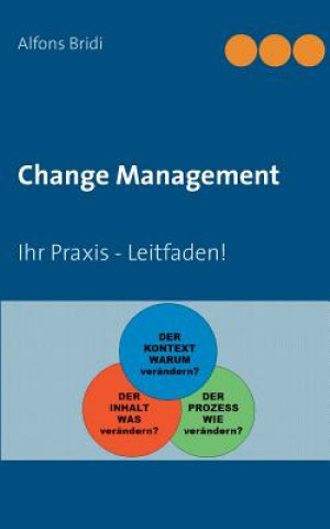 Kniha Change Management Alfons Bridi