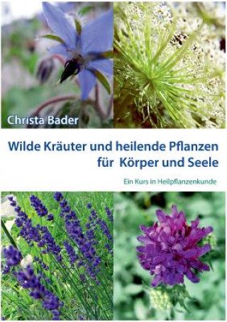 Könyv Wilde Krauter und Heilende Pflanzen fur Koerper und Seele Christa Bader