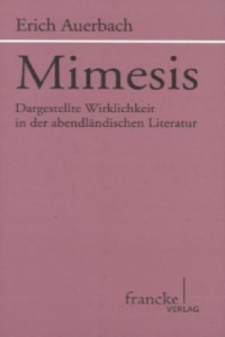 Carte Mimesis Erich Auerbach