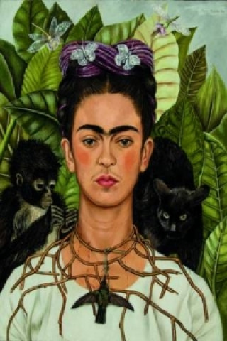 Carte Frida Kahlo's Garden Adriana Zavala