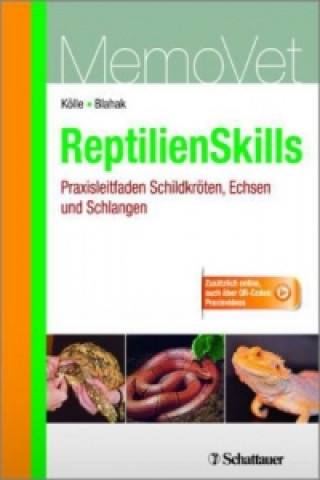 Knjiga ReptilienSkills Petra Kölle