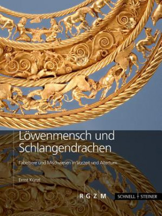 Carte Löwenmensch und Schlangendrachen Ernst Künzl