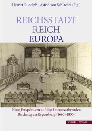 Kniha Reichsstadt - Reich - Europa Harriet Rudolph