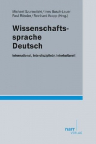 Kniha Wissenschaftssprache Deutsch Michael Szurawitzki