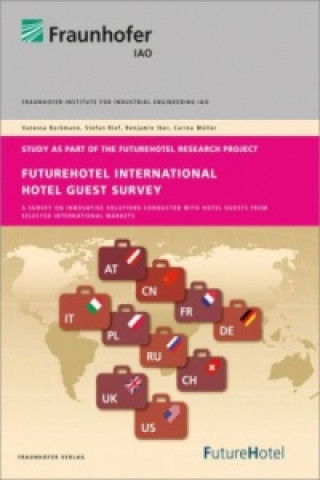 Kniha FutureHotel International Hotel Guest Survey Vanessa Borkmann