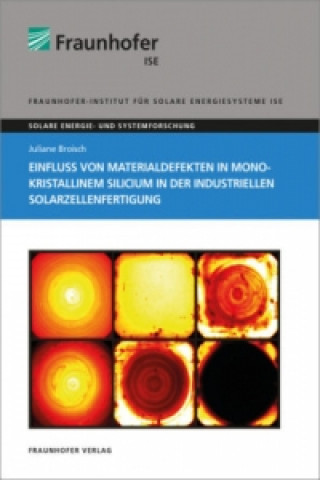 Carte Einfluss von Materialdefekten in monokristallinem Silicium in der industriellen Solarzellenfertigung Juliane Broisch
