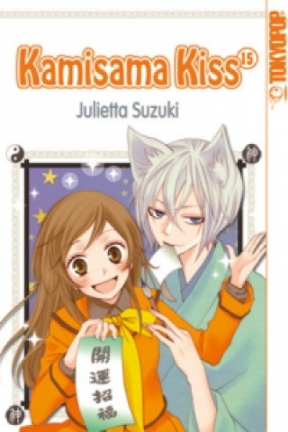 Kniha Kamisama Kiss. Bd.15 Julietta Suzuki