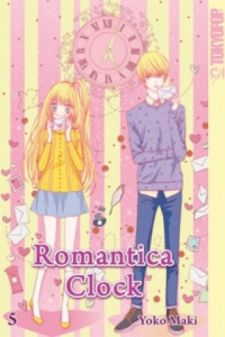 Könyv Romantica Clock. Bd.5 Yoko Maki