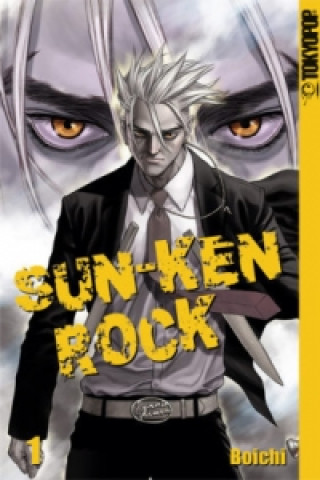 Kniha Sun-Ken Rock. Bd.1. Bd.1 Boichi