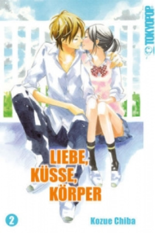 Книга Liebe, Küsse, Körper. Bd.2 Kozue Chiba