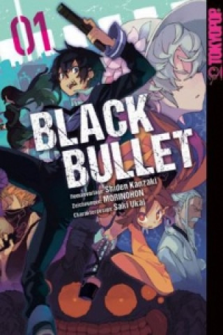 Kniha Black Bullet. Bd.1 Shiden Kanzaki