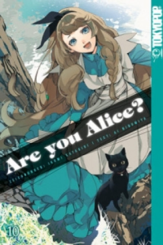 Книга Are you Alice?. Bd.10 Ai Ninomiya