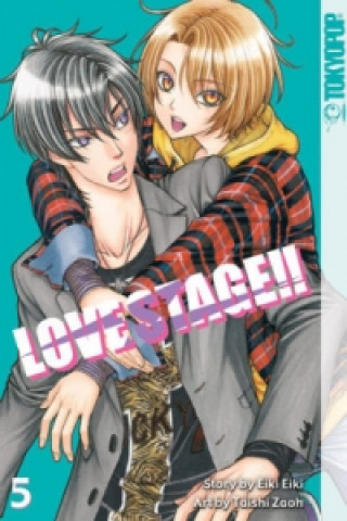 Könyv Love Stage!!. Bd.5 Eiki Eiki