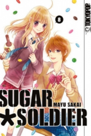 Kniha Sugar Soldier. Bd.8 Mayu Sakai