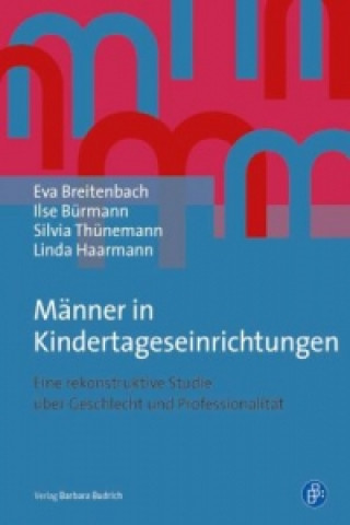 Buch Männer in Kindertageseinrichtungen Eva Breitenbach