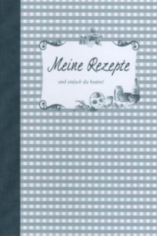 Книга Meine Rezepte - petrol 