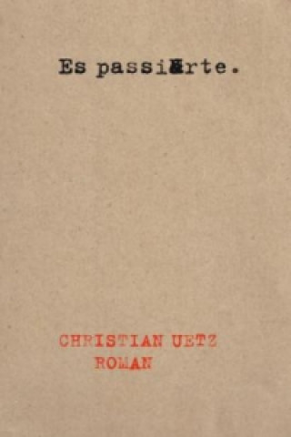 Livro Es passierte Christian Uetz