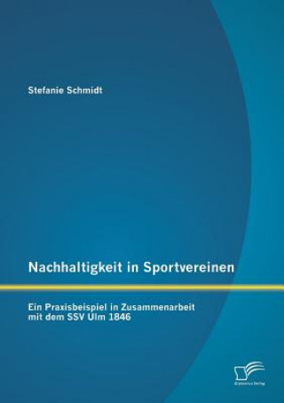 Книга Nachhaltigkeit in Sportvereinen Stefanie Schmidt