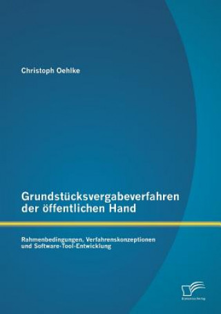 Book Grundstucksvergabeverfahren der oeffentlichen Hand Christoph Oehlke