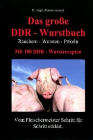 Kniha Das große DDR-Wurstbuch Peggy Triegel